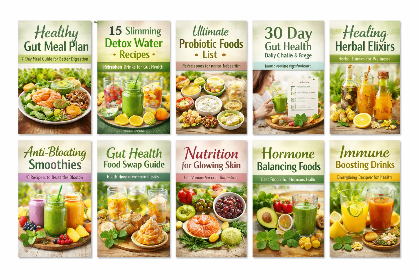 Healthy Gut Meal Plan