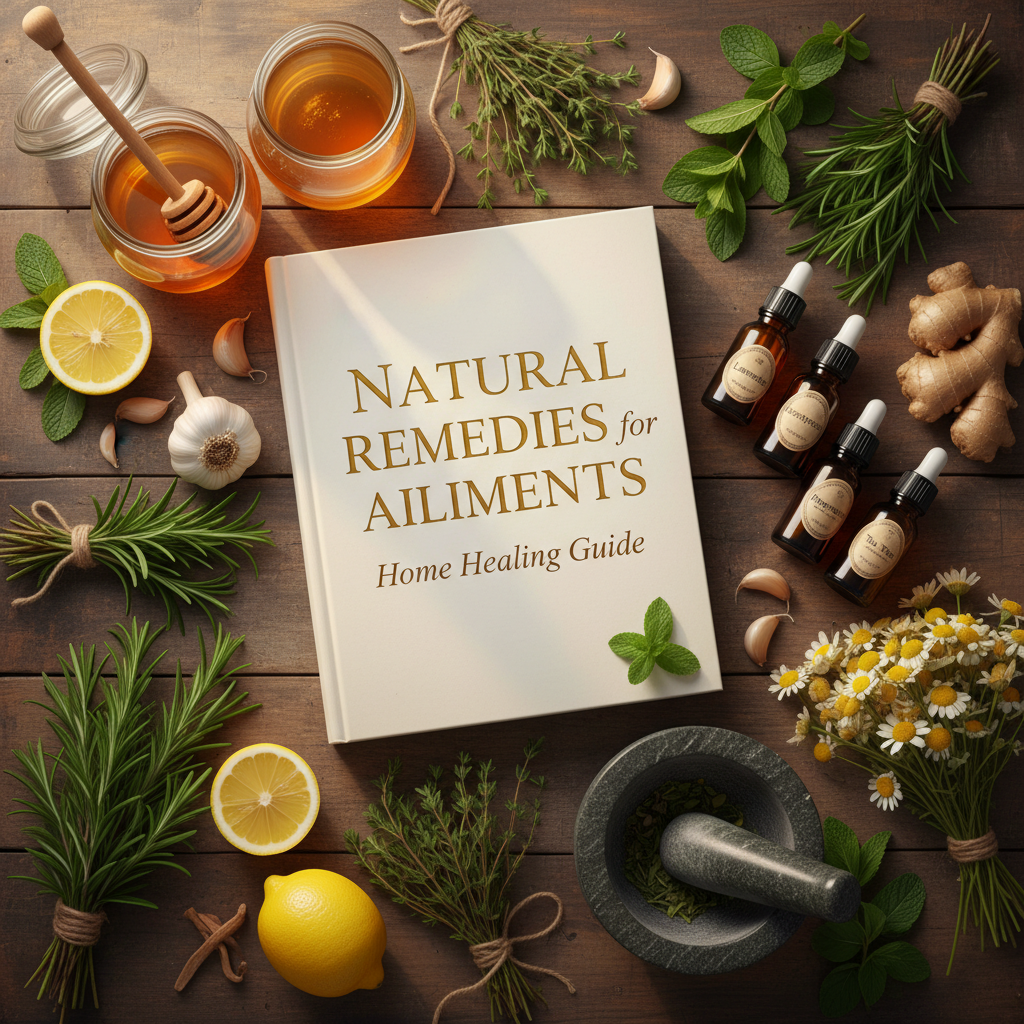 Natural Remedies Rustic