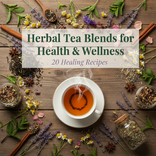 Herbal Tea Blends Product Cover