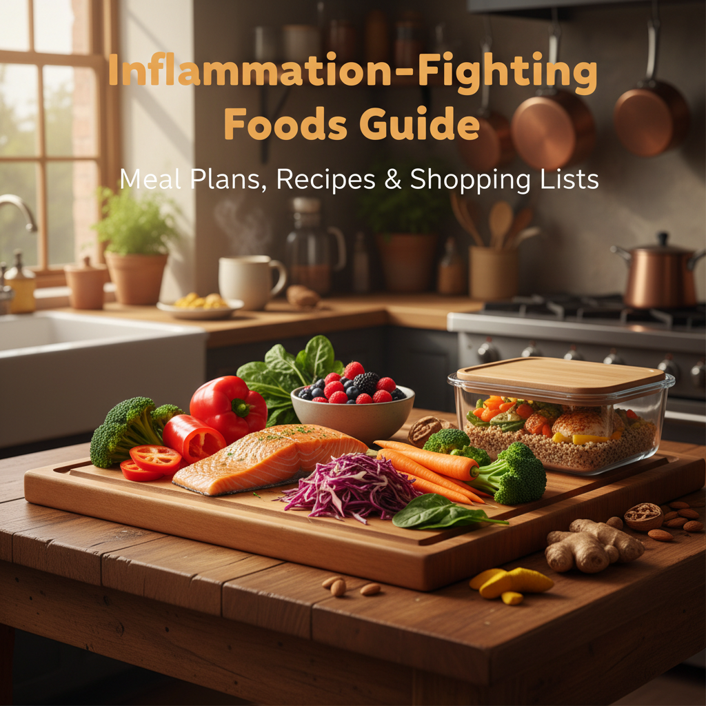 Inflammation Foods Kitchen