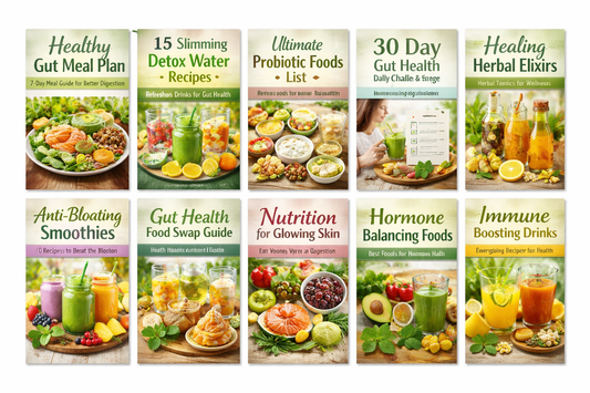 Healthy Gut Meal Plan