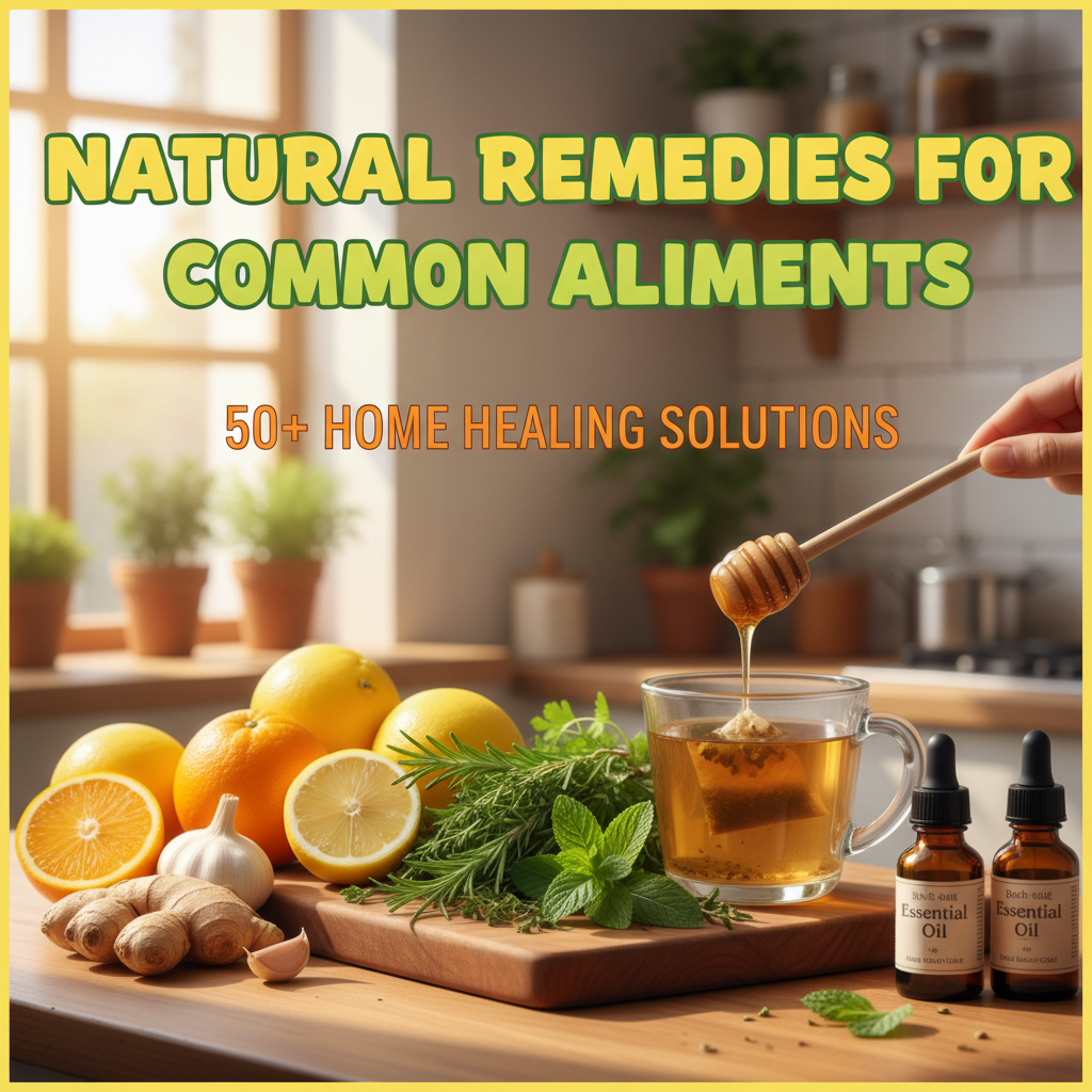 Natural Remedies Bright