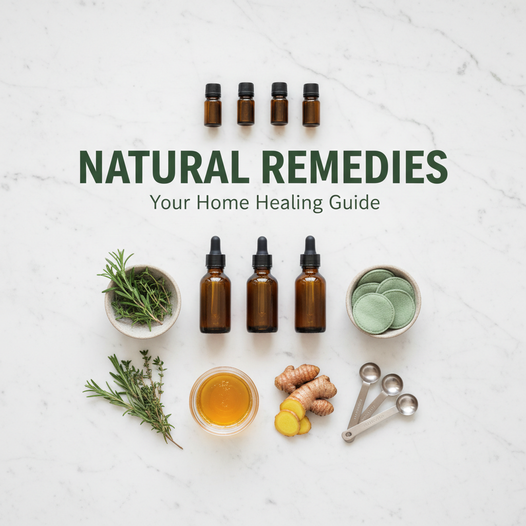 Natural Remedies Modern
