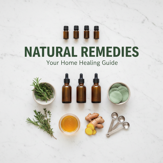 Natural Remedies Modern